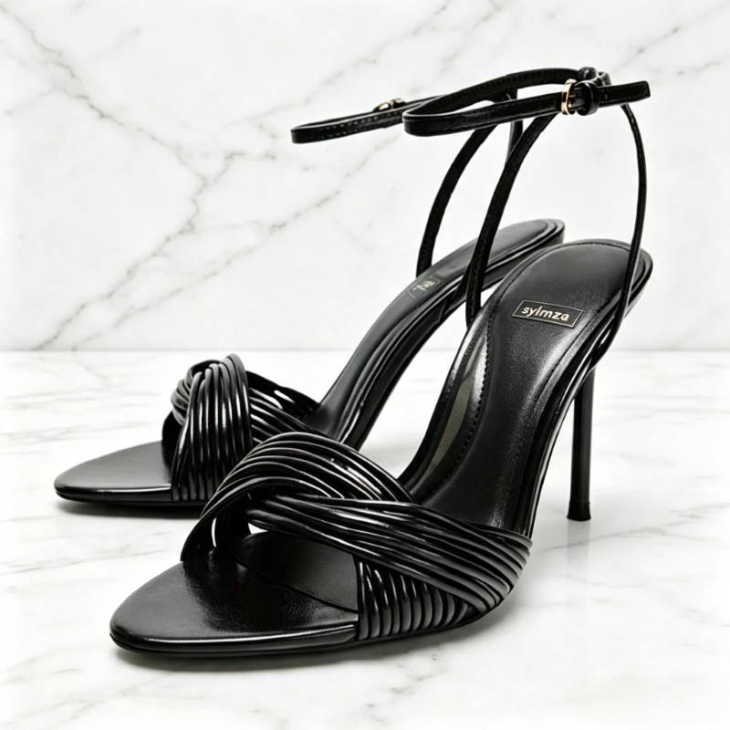 Women'S Fashion Brand Shoes - Sandálias Femininas de Salto Agulha com