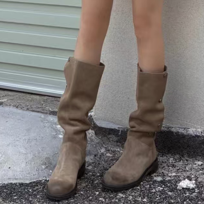 Women'S Fashion Boots 2025 - Moda de salto alto feminino botas