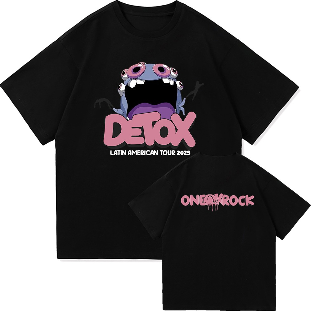 Women Fashion Usa - Camiseta One Ok Rock DETOX Tour,