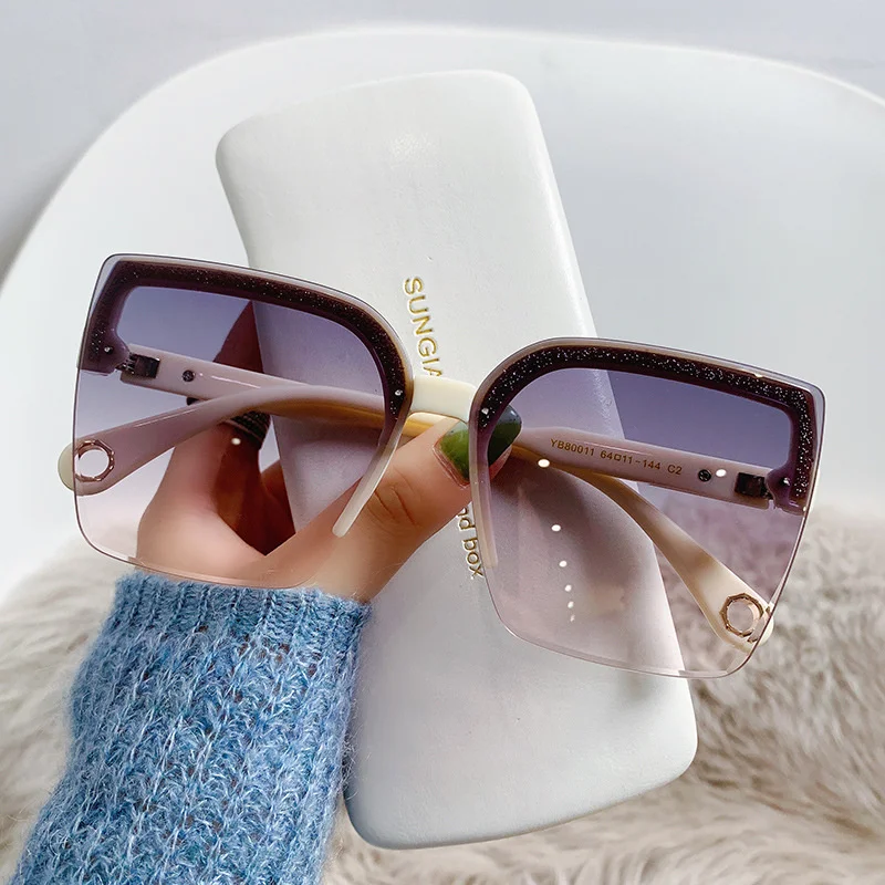 Women'S Fashion Reading Glasses - Óculos de Sol Oversized Unissex, Moda