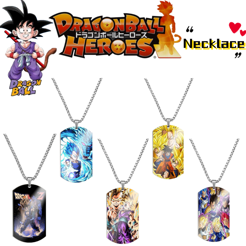Women Fashion Japan - Colar de Metal Fashion Dragon Ball
