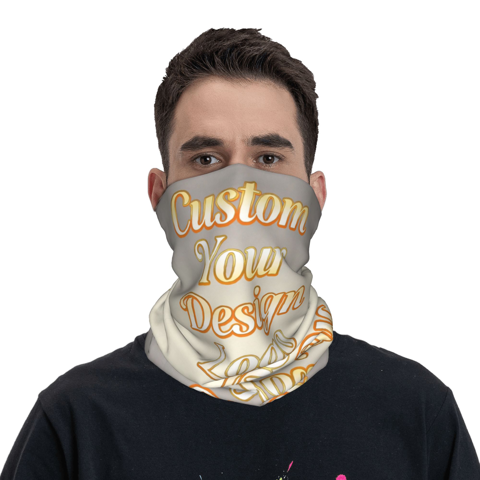 Women Fashion Logo Design - Bandana Personalizada com Foto e Nome