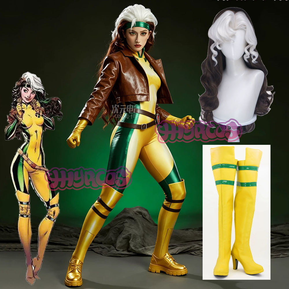 Corset Top Boned - Fantasia de Cosplay da Personagem Annaa