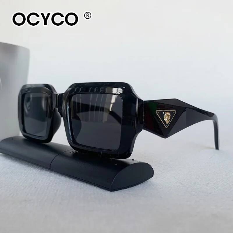 Women'S Fashion Reading Glasses - Marca de luxo quadrado óculos de