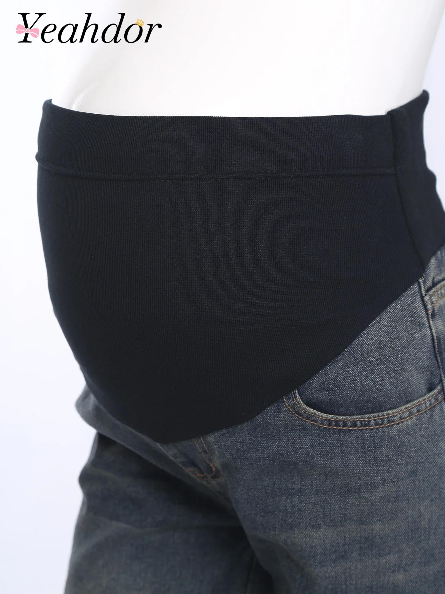 Mom Jeans Women - Roupas Premama para Gestantes, Calças Jeans