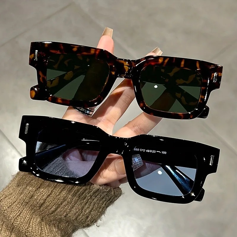 Women'S Fashion Reading Glasses - Óculos de Sol Retangulares Luxuosos para