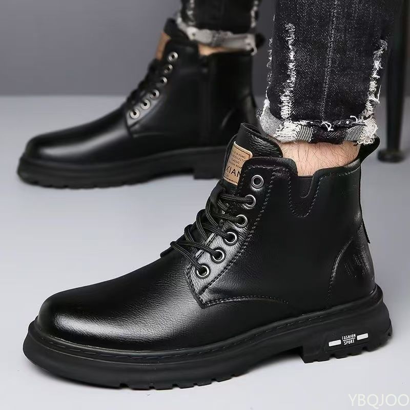 Women'S Fashion Boots 2025 - Sapatos masculinos de cano alto, versáteis