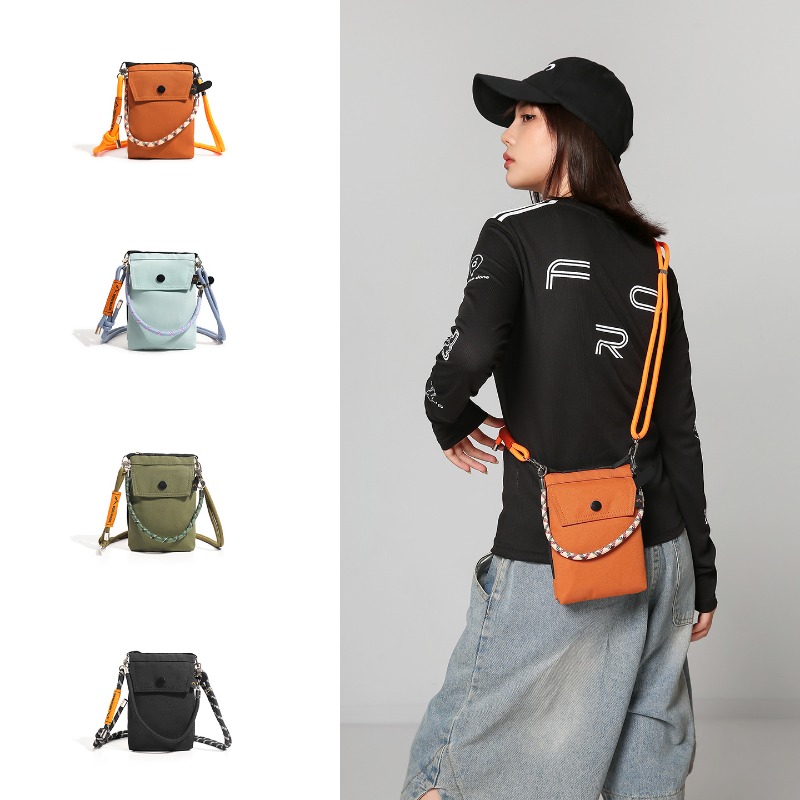 Women Fashion Simple - Bolsa vertical para celular, bolsa de