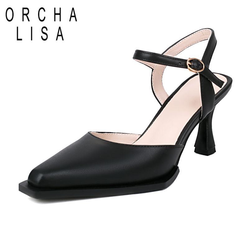 Women'S Fashion Brand Shoes - Orcha lisa novas sandálias femininas dedo