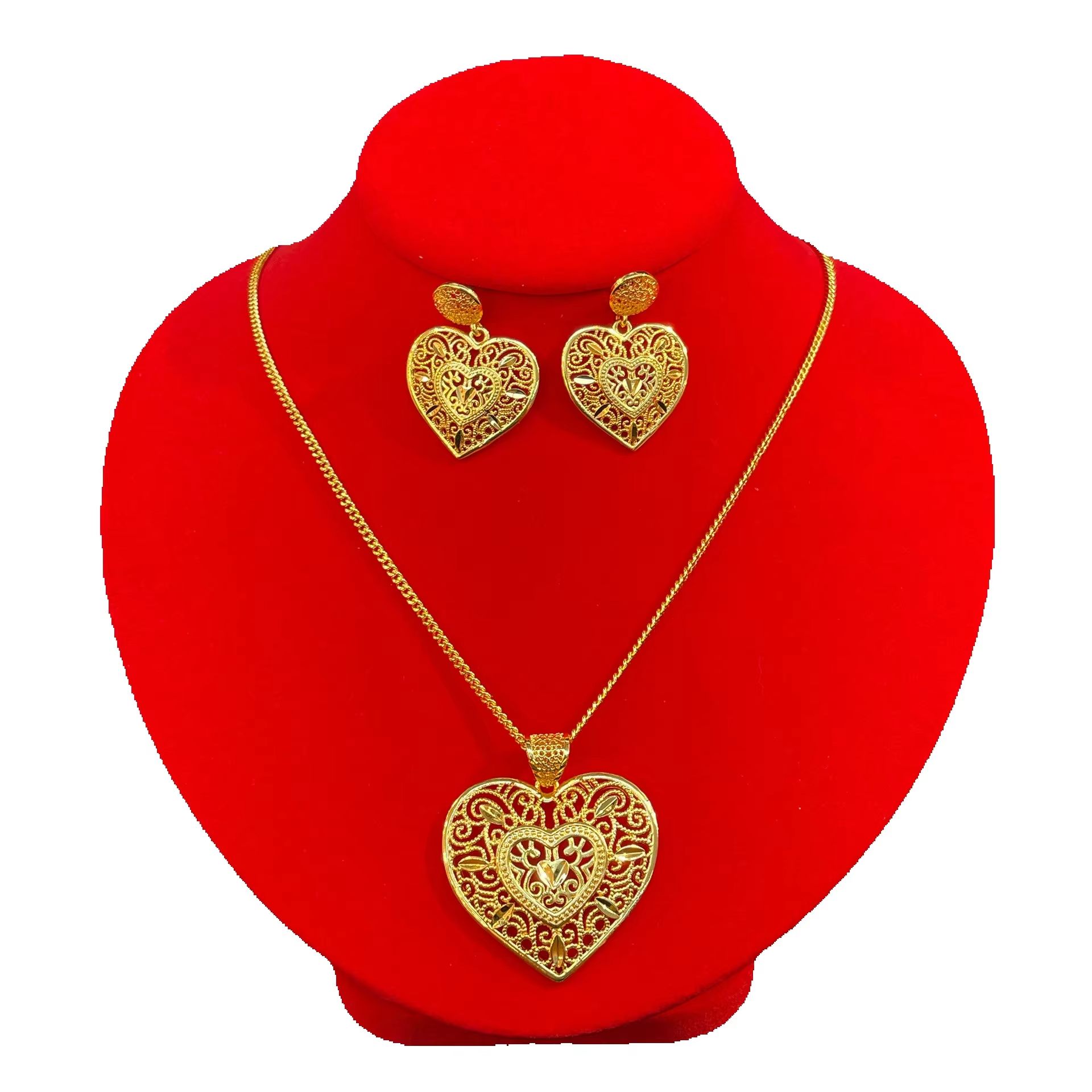 Women'S Fashion Boutique - Joias de Dubai, Colar e Brincos