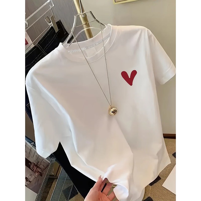 Women Fashion Logo Design - Camiseta feminina estilo y2k com logotipo