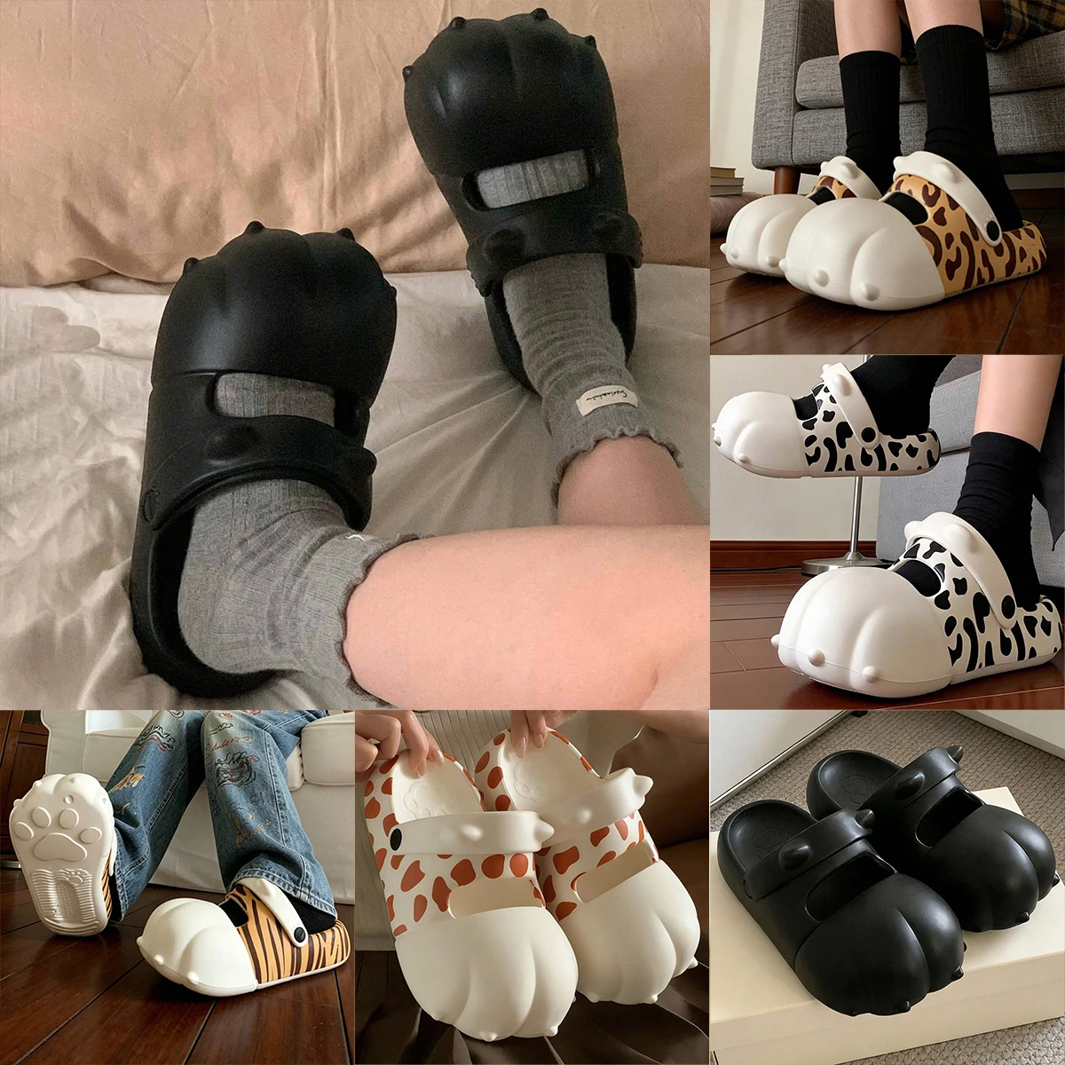Women Fashion Nova - Novas Sandálias de Plataforma Femininas de