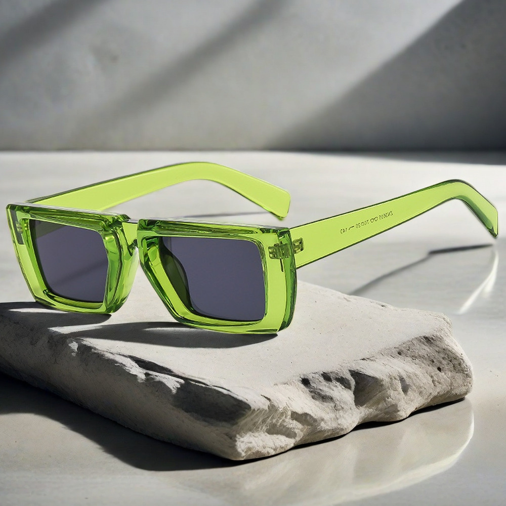 Women'S Fashion Reading Glasses - Novos Óculos de Sol Retangulares para