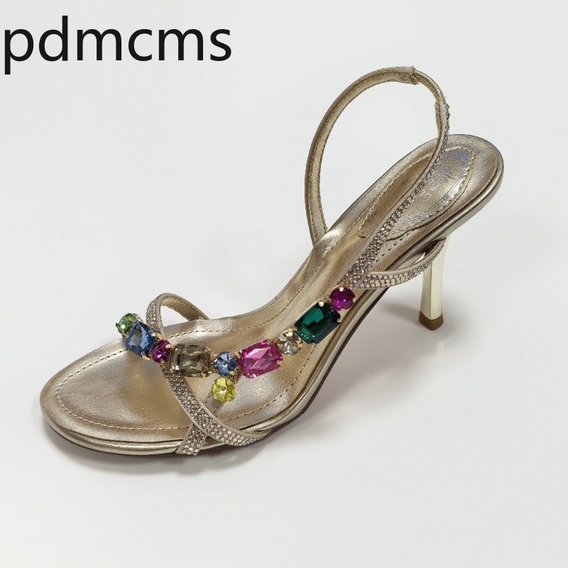 Women'S Fashion Brand Shoes - Novas Sandálias Femininas de Verão com