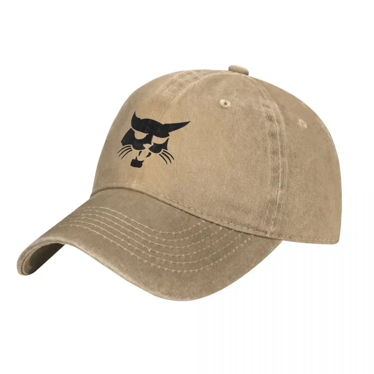 Women Fashion Logo Design - Novo Boné de Beisebol B-BobcatS com