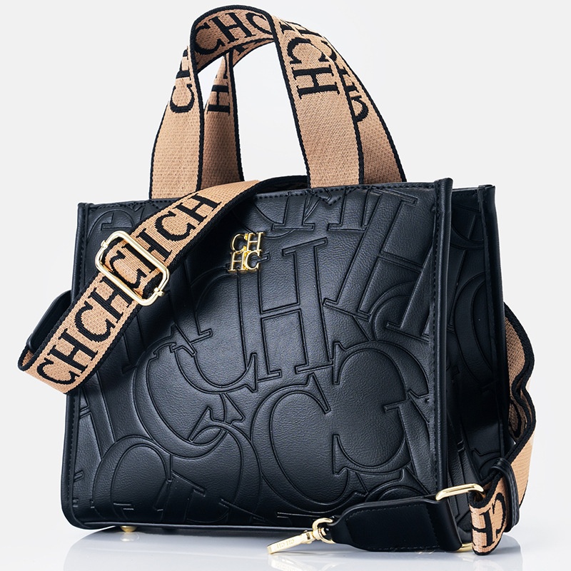 Women Fashion Logo Design - Chch moda monograma impressão de alta