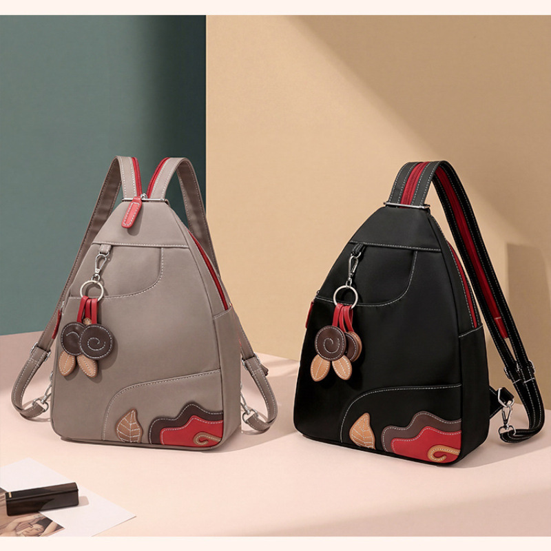 Women Fashion Simple - Mochila Feminina Casual para Atividades ao