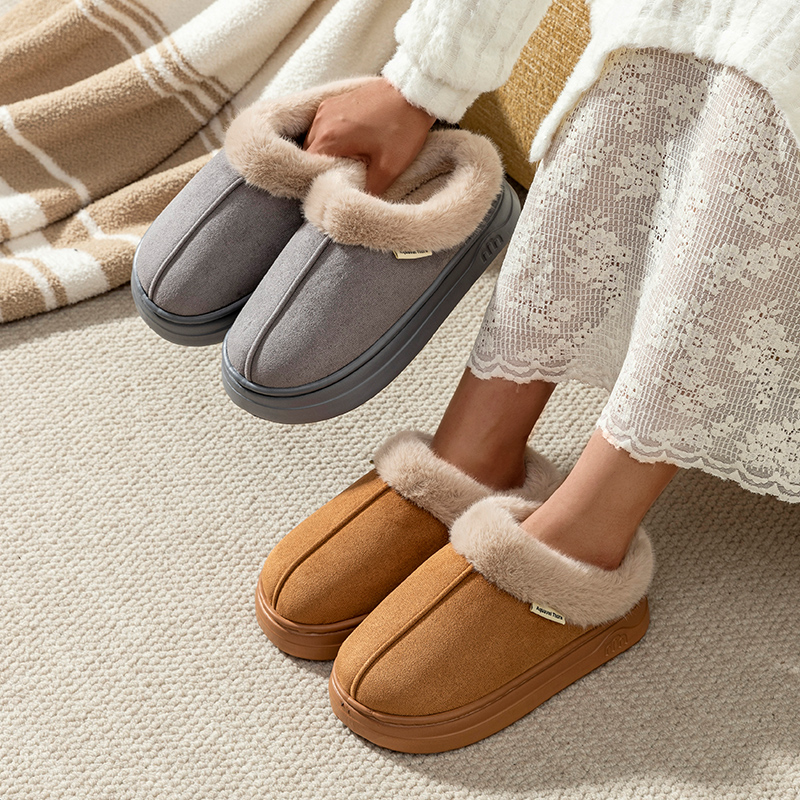 Women Fashion Simple - Inverno lazer simples chinelos femininos interior