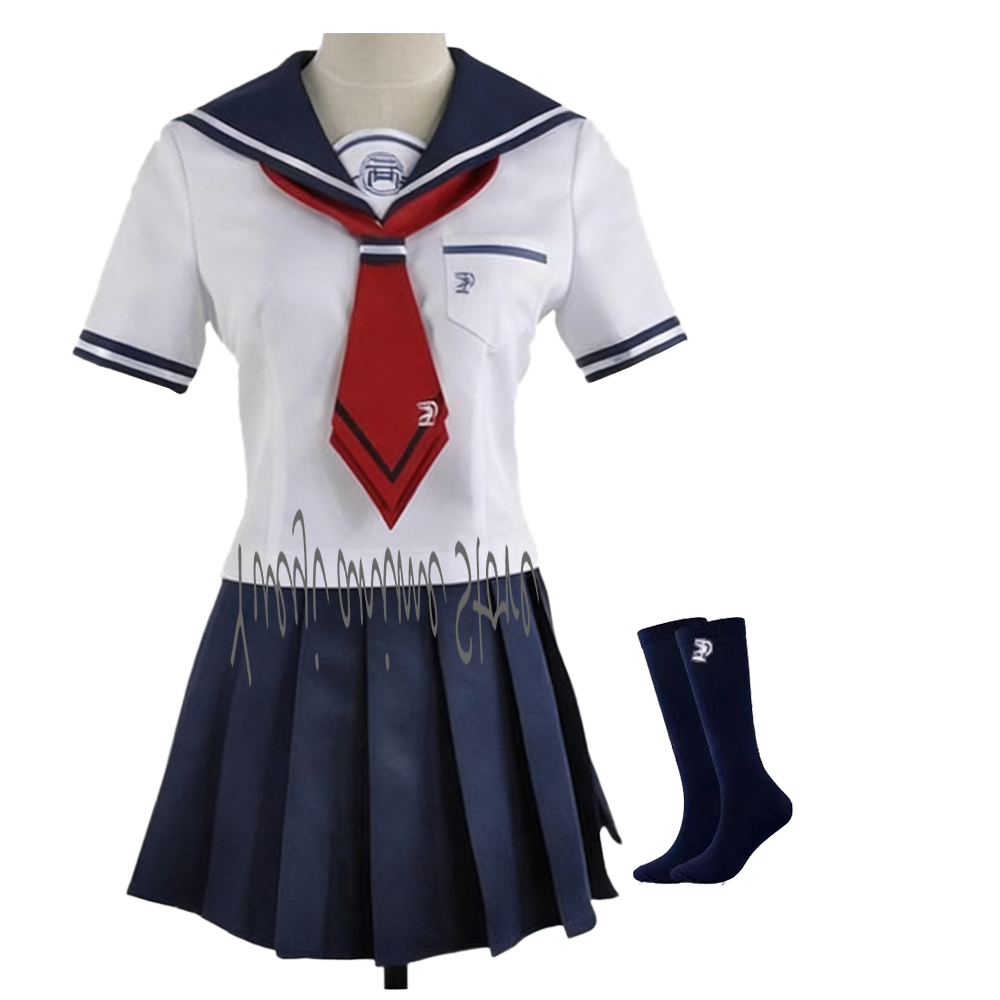 Pleated Skirt Women - Fantasia Personalizada de Cosplay do Anime