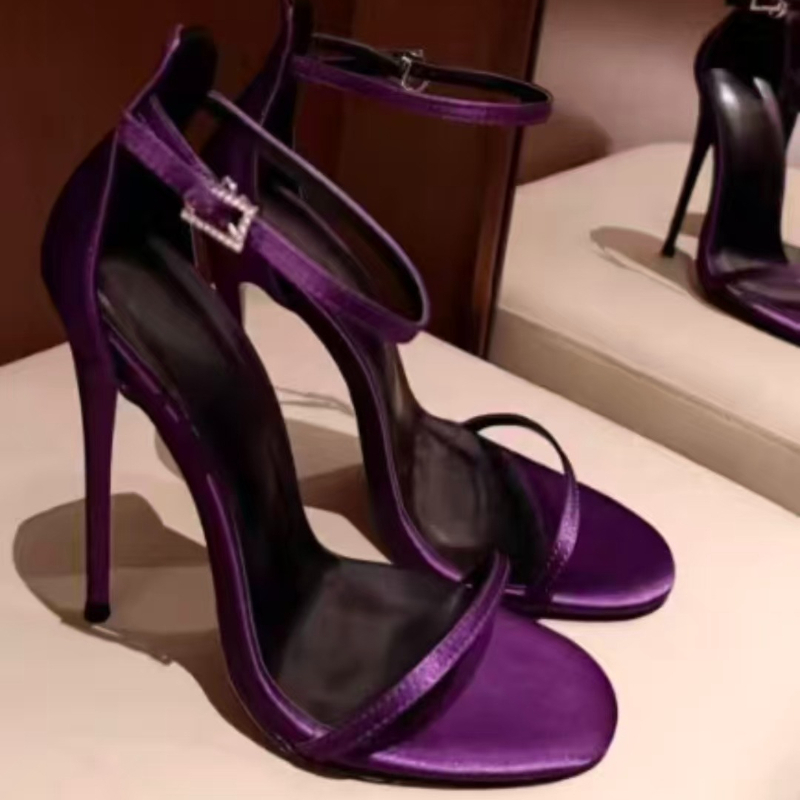 Women Fashion Nova - Novas Sandálias Femininas Sexy de Salto