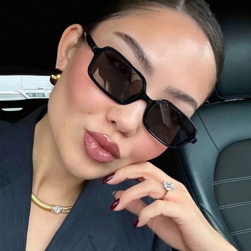 Women'S Fashion Reading Glasses - Novos Óculos de Sol Retangulares Pequenos