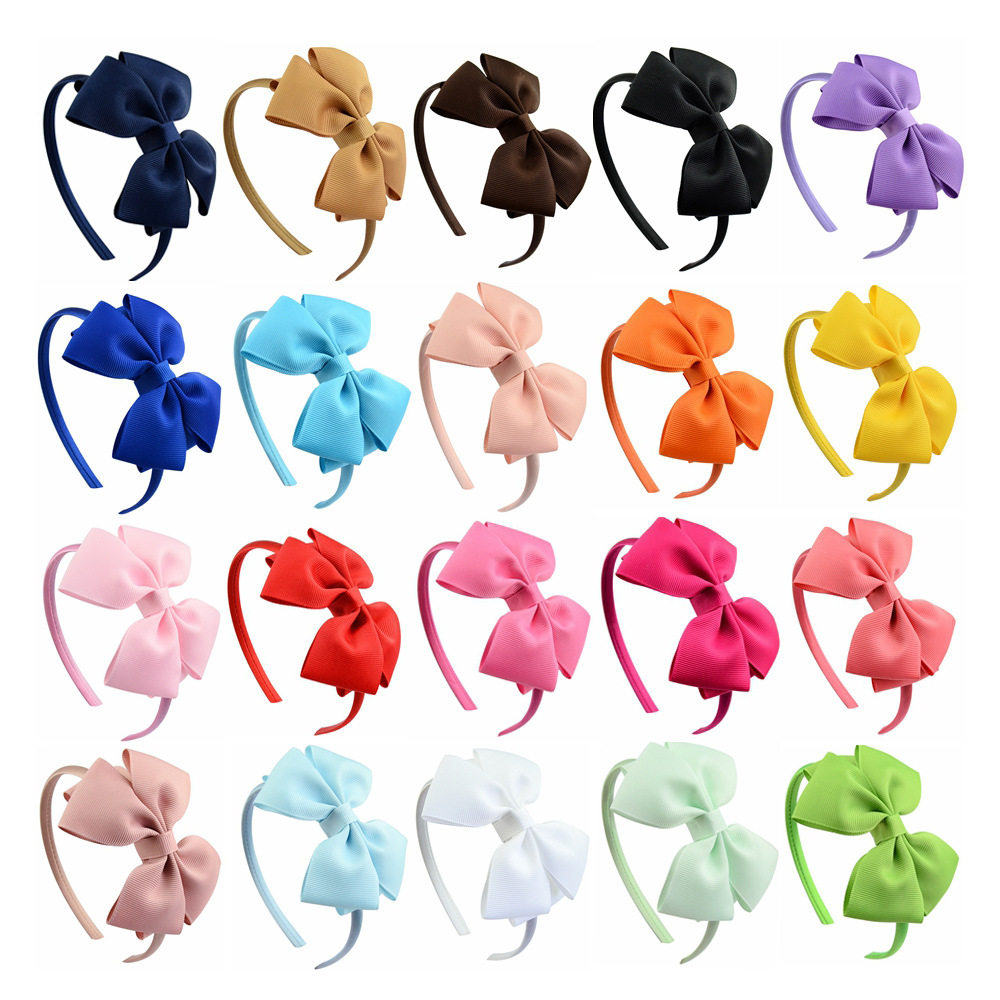 Women'S Fashion Boutique - Nova moda em camadas hairbands sólido