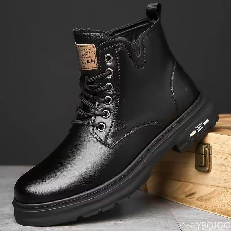 Women'S Fashion Boots 2025 - Moda versátil primavera outono novos sapatos