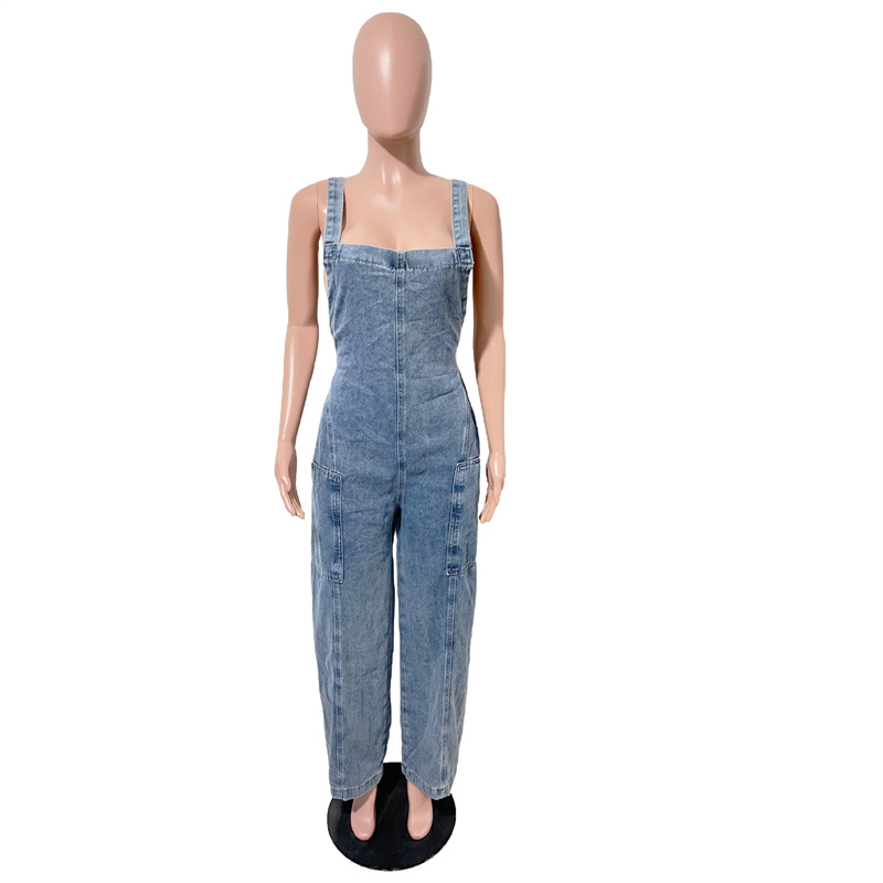 Macacão Jeans Lavado Slergiri  - Women'S Fashion Overalls avaliação e preço