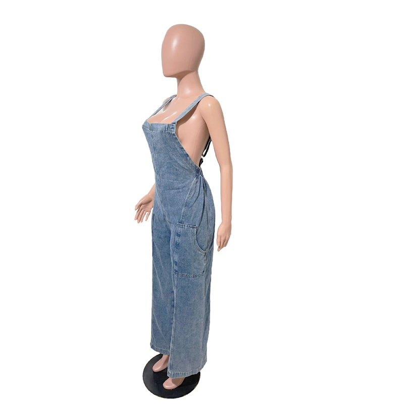 Macacão Jeans Lavado Slergiri  - Women'S Fashion Overalls avaliação e preço