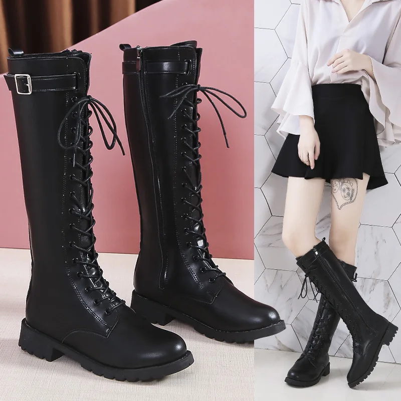 Inverno nova cabeça redonda so - Women'S Fashion Boots 2025 avaliação e preço