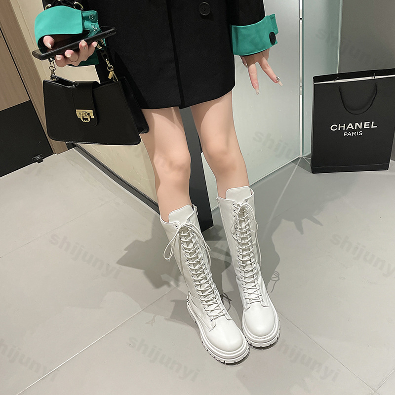 Botas Femininas de Cavaleiro c - Women'S Fashion Boots 2025 avaliação e preço