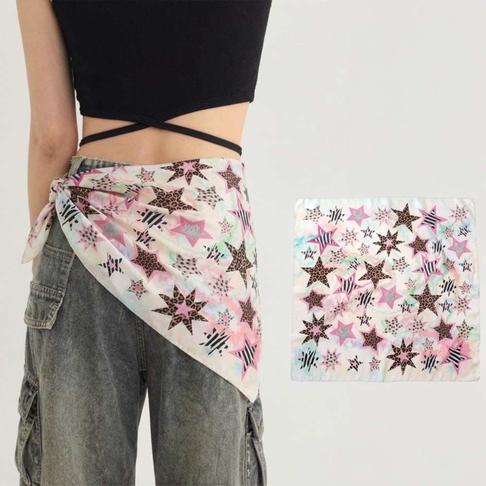 Novo Lenço Quadrado Vintage Es - Women'S Fashion Edgy avaliação e preço