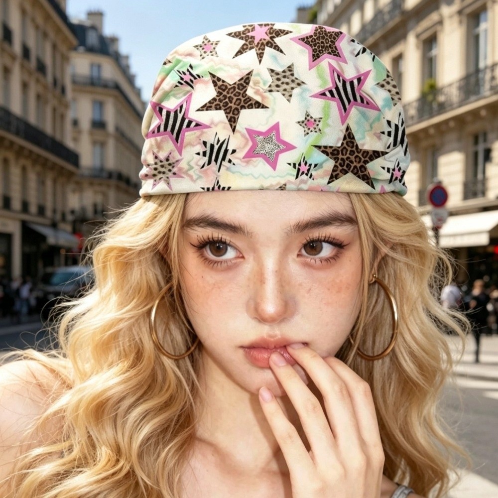 Novo Lenço Quadrado Vintage Es - Women'S Fashion Edgy avaliação e preço