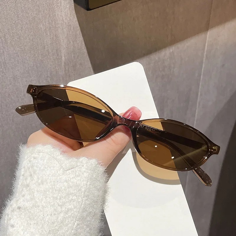 Novos Óculos de Sol Ovais Pequ - Women'S Fashion Reading Glasses avaliação e preço