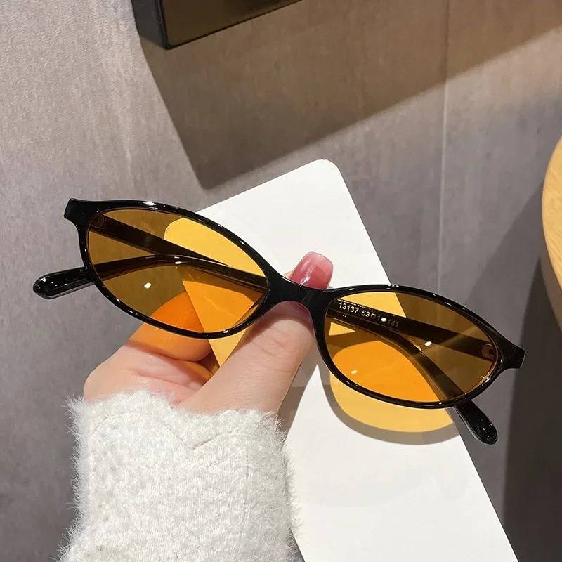 Novos Óculos de Sol Ovais Pequ - Women'S Fashion Reading Glasses avaliação e preço