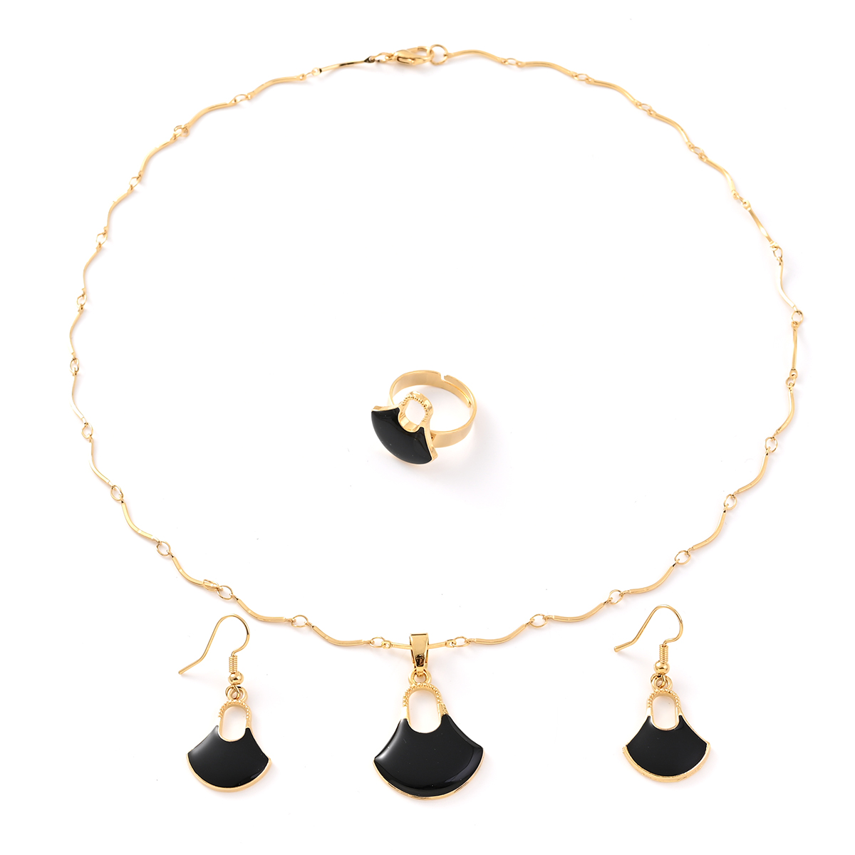 Elegante pingente colar e brin - Women Fashion Png avaliação e preço