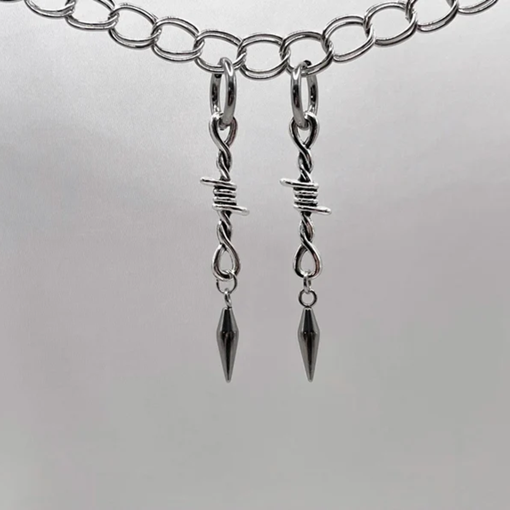 Grunge farpado fio estrela pic - Women'S Fashion Edgy avaliação e preço