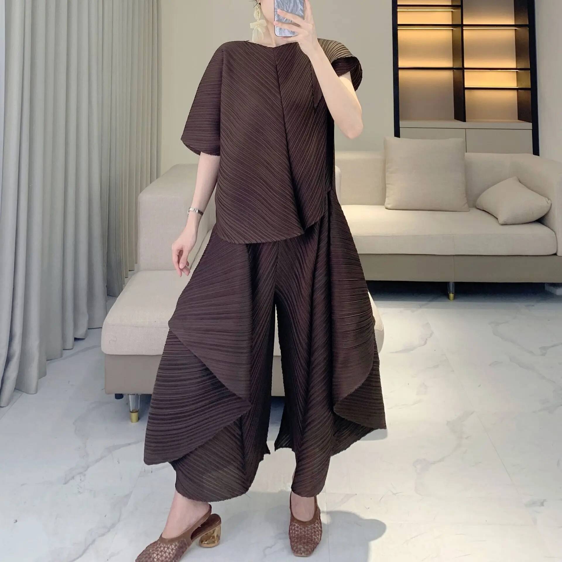 Conjunto Feminino de Duas Peça - Women'S Fashion Overalls avaliação e preço