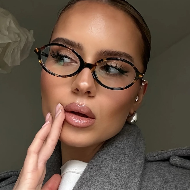 Óculos de Sol Vintage Ovais Fe - Women'S Fashion Reading Glasses avaliação e preço