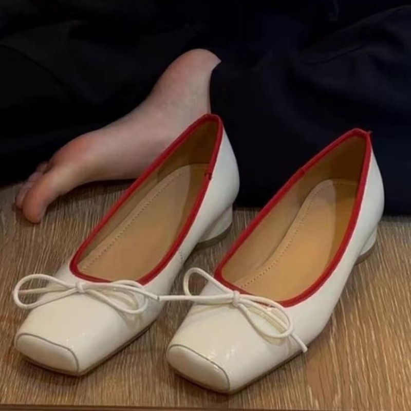 Couro de patente moda mary jan - Women'S Fashion Brand Shoes avaliação e preço
