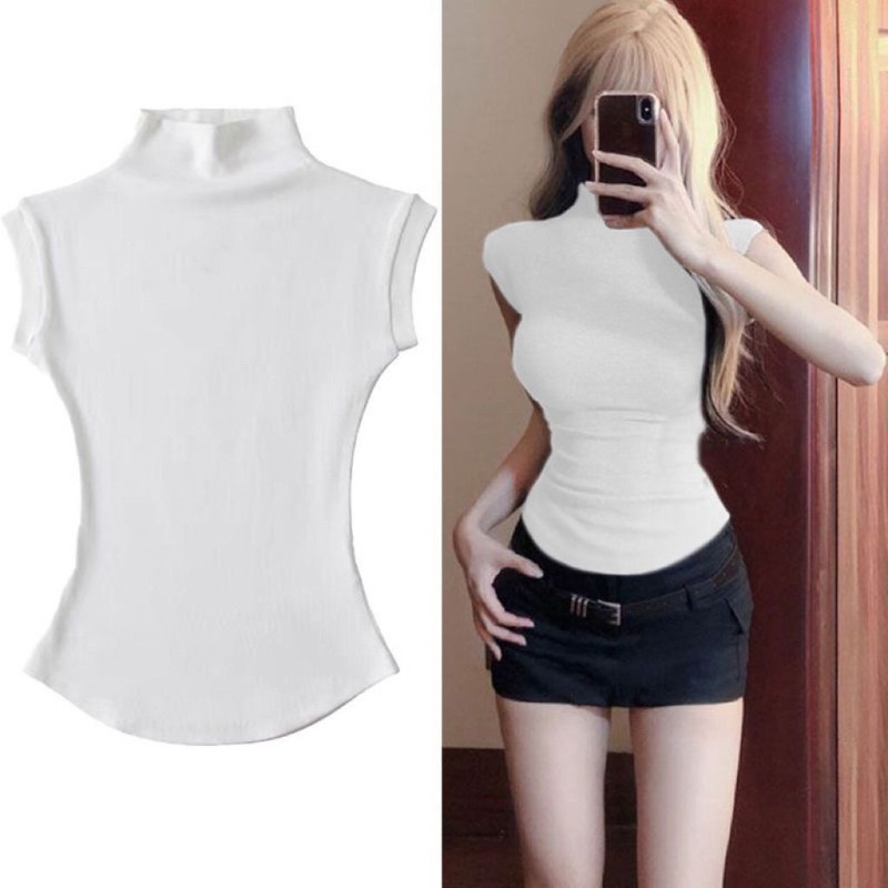 Colete feminino Y2K de verão,  - Women Fashion Usa avaliação e preço
