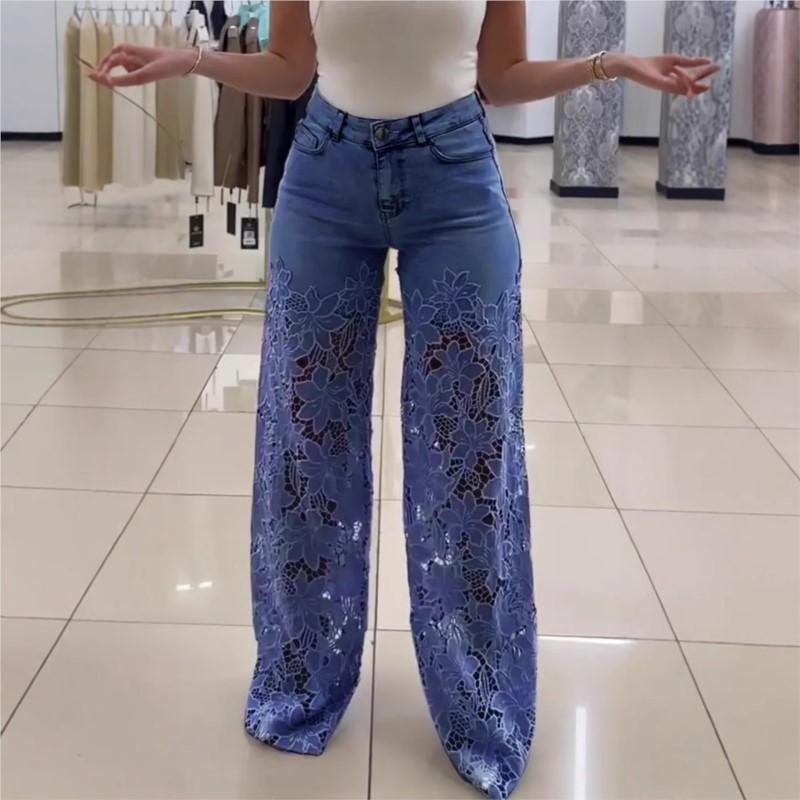 Moda elegante jeans para mulhe - Mom Jeans Women avaliação e preço