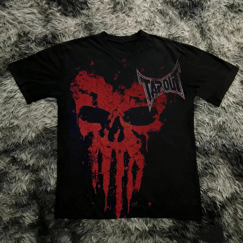 Camiseta Vintage Y2K com Estam - Women Fashion Usa avaliação e preço