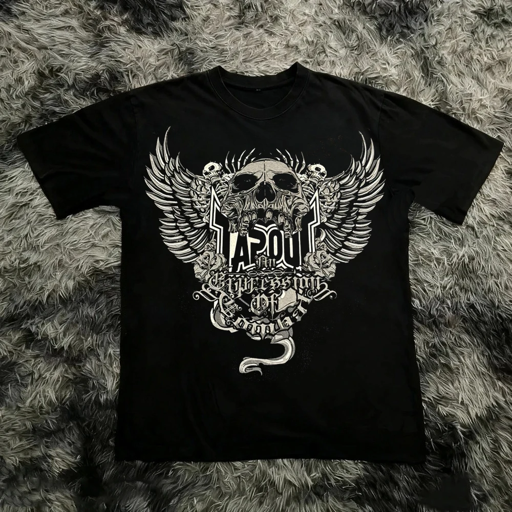 Camiseta Vintage Y2K com Estam - Women Fashion Usa avaliação e preço