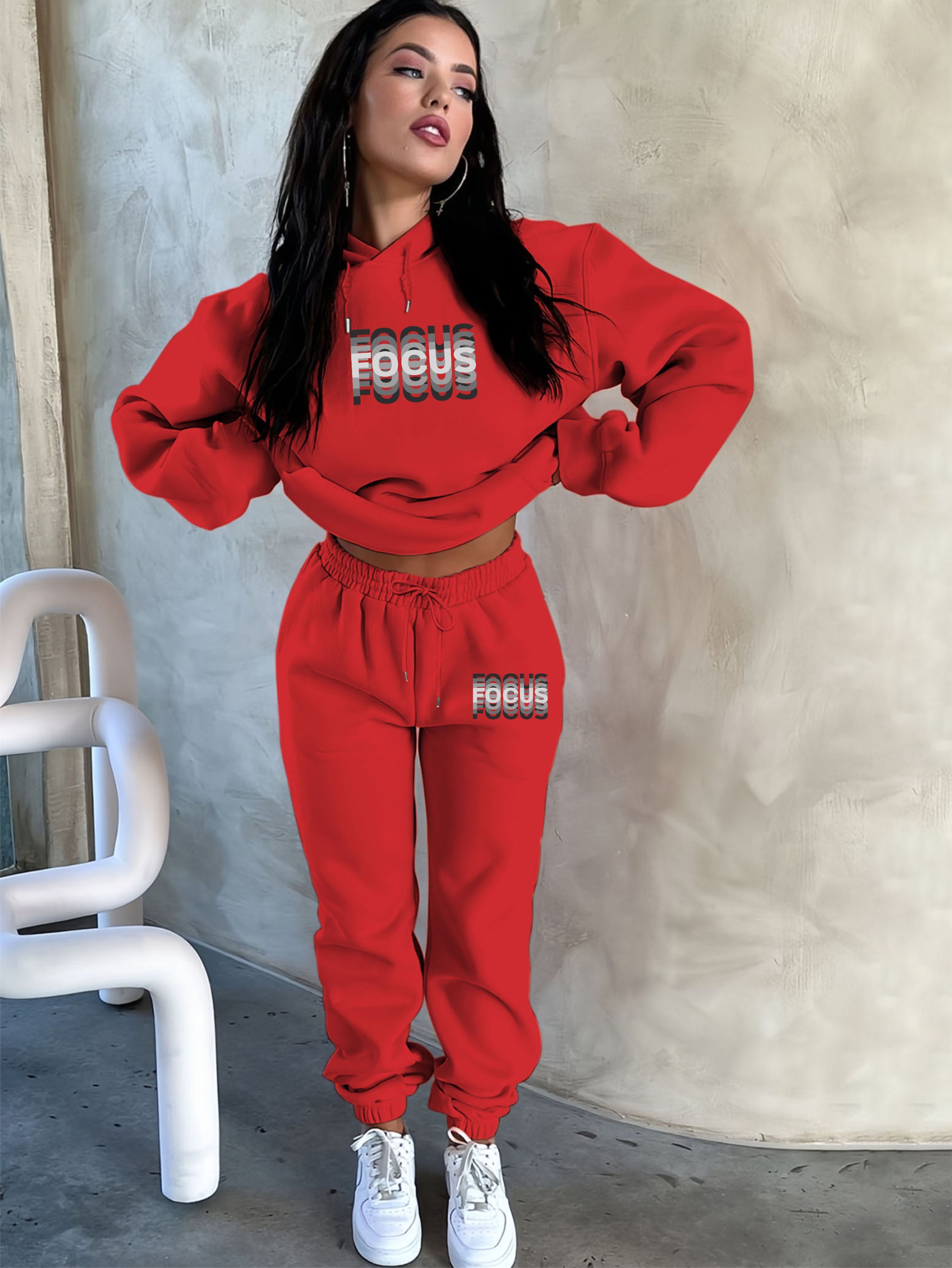Conjunto de duas peças de inve - Women Fashion Styles avaliação e preço