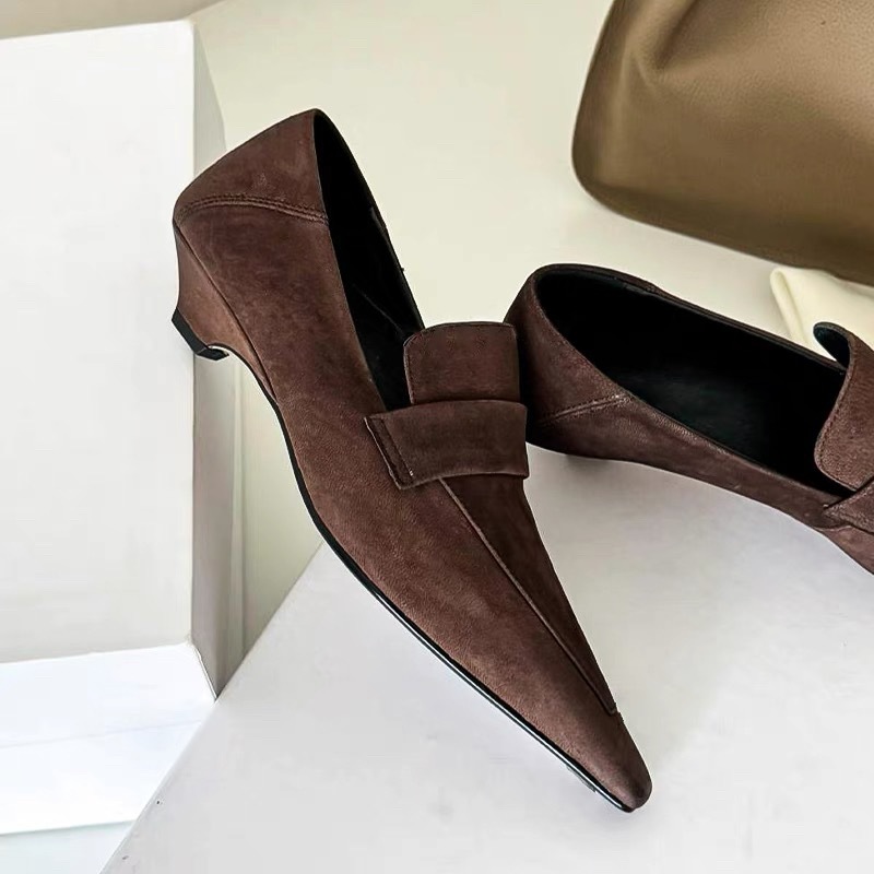 Bombas de dedo apontado elegan - Women'S Fashion Brand Shoes avaliação e preço