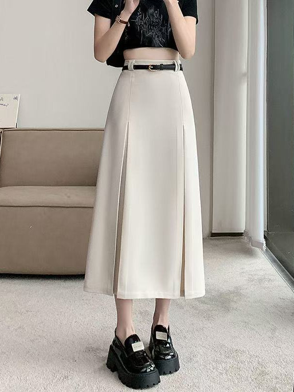 Saia Midi Psada Fena Plus Size - A-Line Skirt Midi avaliação e preço