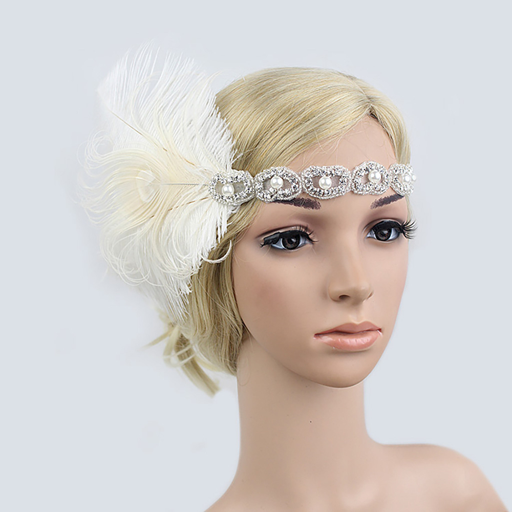 Headde cabelo flpara meninas,  - Women'S Fashion In 1920 avaliação e preço