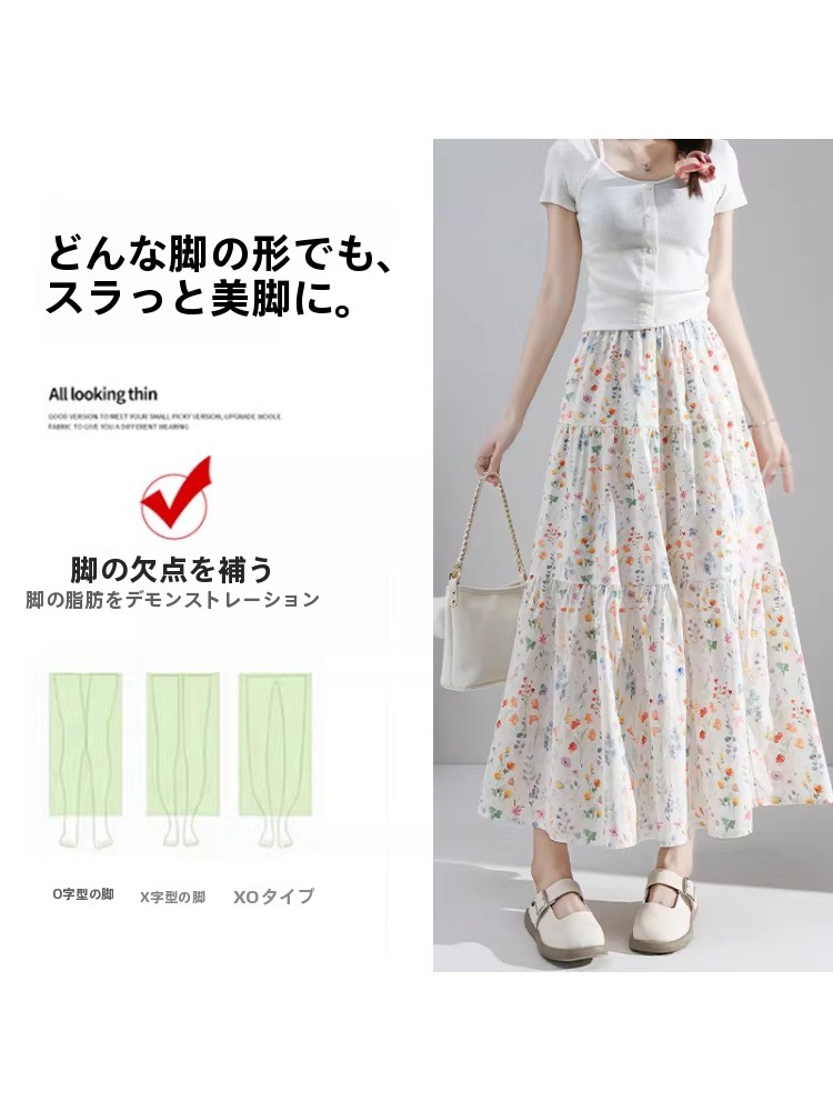 Saia Midi Rodada Plus Size com - A-Line Skirt Midi avaliação e preço