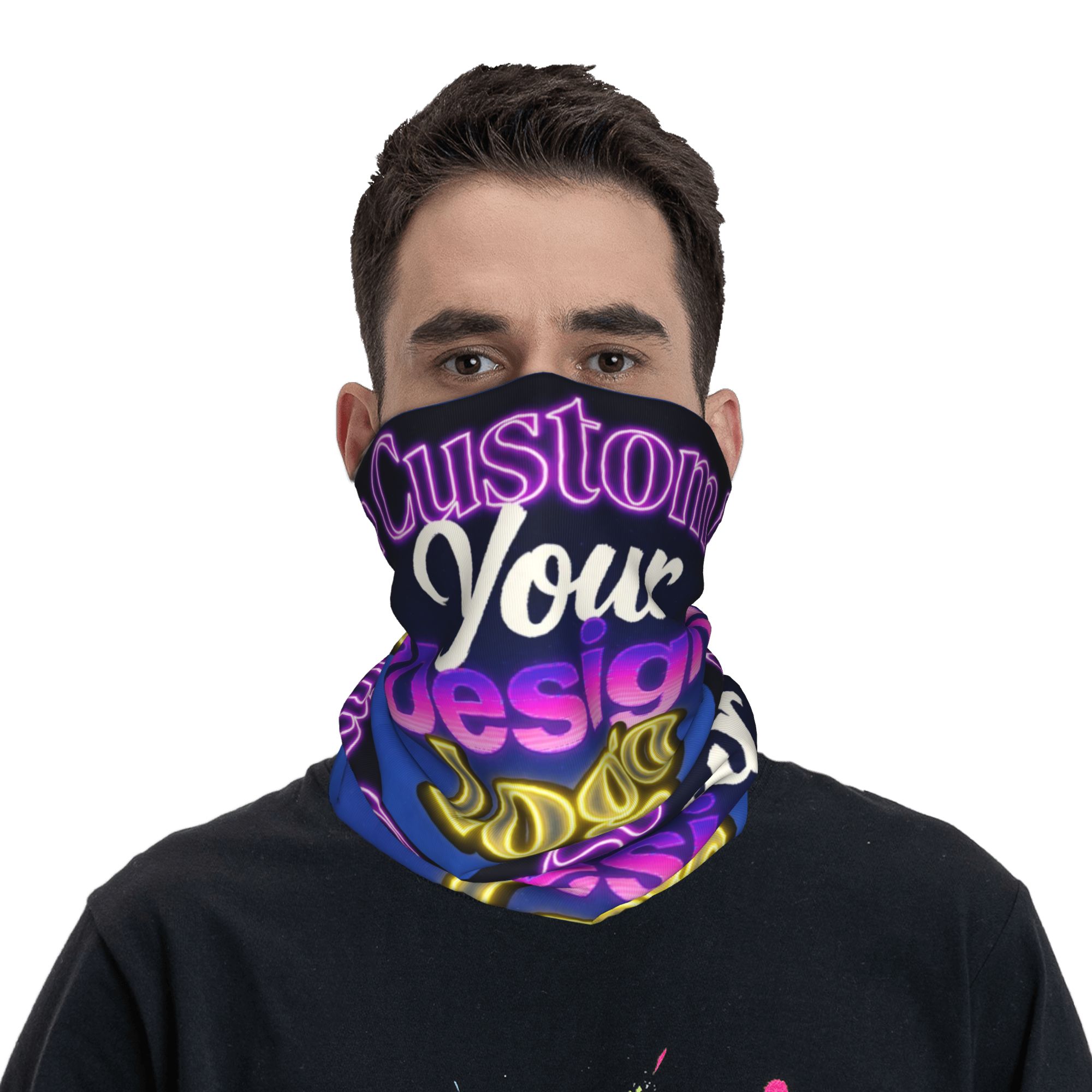 Bandana Personalizada com Seu  - Women Fashion Logo Design avaliação e preço